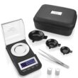Smart Weigh 50g x 0.001 Grams, Premium High Precision Digital Milligram Scale, Includes Tweezers