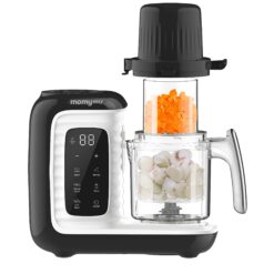 MOMYEASY Baby Food Maker, Multi Baby Food Processor, Auto Cooking & Grinding