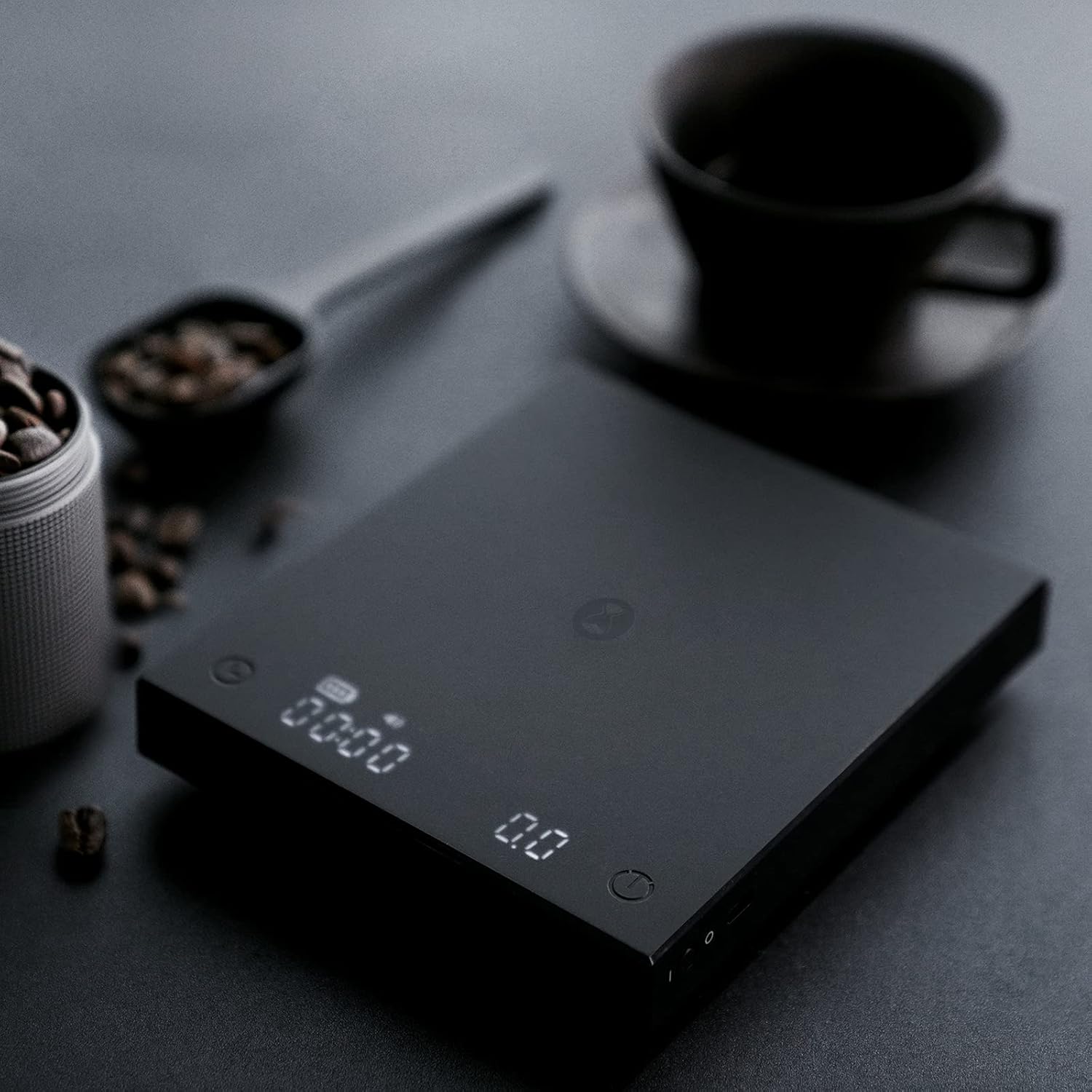 TIMEMORE Coffee Scale Basic 2.0 Electronic Espresso Scale with with Timer, 2000 Grams and Water Flow Rate and Timer Function TIMEMORE Coffee Scale Basic 2.0 Electronic Espresso Scale with with Timer, 2000 Grams and Water Flow Rate and Timer Function - Image 2