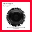 REVLON One-Step Root Booster Round Blow Dryer Brush and Hair Styler, Boost Roots, 1 ½ inch Barrel (Black) REVLON One-Step Root Booster Round Blow Dryer Brush and Hair Styler, Boost Roots, 1 ½ inch Barrel (Black)