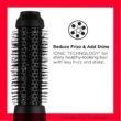 REVLON One-Step Root Booster Round Blow Dryer Brush and Hair Styler, Boost Roots, 1 ½ inch Barrel (Black) REVLON One-Step Root Booster Round Blow Dryer Brush and Hair Styler, Boost Roots, 1 ½ inch Barrel (Black)