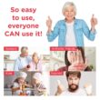 Kitchen Mama Auto Electric Can Opener Open Your Cans with A Simple Press of Button
