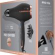 INFINITIPRO BY CONAIR Hair Dryer with Diffuser, AC Motor Pro Hair Dryer with Ceramic Technology, Black, Packaging May Vary