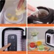 MOMYEASY Baby Food Maker, Multi Baby Food Processor, Auto Cooking & Grinding