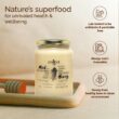 Oneroot Canadian Flower Honey - 1kg / 2.2lbs, Honey Wildflower Unfiltered, Unheated & Creamed Oneroot Canadian Flower Honey - 1kg / 2.2lbs, Honey Wildflower Unfiltered, Unheated & Creamed