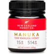 New Zealand Honey Co. Raw Manuka Honey UMF 15+ | MGO 514+, UMF Certified / 8.8oz