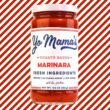 Yo Mama's Foods Keto Marinara Pasta Sauce - (3) 12.5 Ounce Jars - No Sugar Added, Low Carb, Low Sodium, Gluten Free