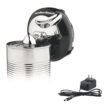 Hamilton Beach Walk 'n Cut Electric Can Opener for Kitchen, Automatic and Hand-Free, Cordless & Rechargeable, Black
