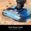 Shark Wet Dry Vacuum Mop All-in-One Cordless Hardfloor Cleaner, HydroVac MessMaster, AW261