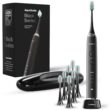 Aquasonic Black Series Ultra Whitening Toothbrush – ADA Accepted Electric Toothbrush- 8 Brush Heads & Travel Case