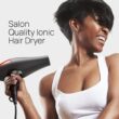 Professional Ionic Hair Dryer for Salon, 2200W Powerful Blow Dryer