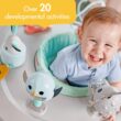 Tiny Love 4-in-1 Here I Grow Mobile Activity Center, Baby Walkers and Activity Center, Baby Activity Center, Magical Tales