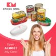 Kitchen Mama Auto Electric Can Opener Open Your Cans with A Simple Press of Button