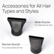 Professional Ionic Hair Dryer for Salon, 2200W Powerful Blow Dryer
