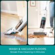 Kenmore HF5010 AquaLite 3-in-1 Cordless Wet Vacuum Hard Floor Cleaner with Automatic Air-Drying