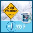 Ice Melt, Pet Safe Ice Melt 25 LBS Premium Snow Melter, Pure Magnesium Chloride, Safer for Pets, Concrete, Effective to -35 F, 25 lb