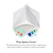 LOVEVERY | The Play Gym | Award Winning For Baby , Stage-Based Developmental Activity Gym & Play Mat for Baby to Toddler