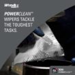 WypAll PowerClean X80 Heavy Duty Cloths, Jumbo Roll (41025), Extended Use Towels, White (475 Sheets/Roll, 1 Roll/Case, 475 Sheets/Case)