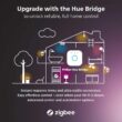 Philips Hue White and Color Ambiance A19 Medium Lumen Smart Bulb, 1100 Lumens, 1 Bulb