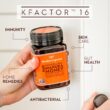 Wedderspoon Raw Premium Manuka Honey, KFactor 16, 17.6 Oz, Unpasteurized, Genuine New Zealand Honey