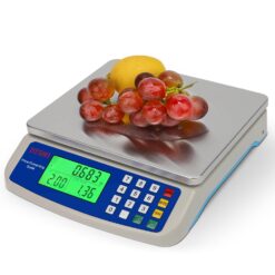 RUJIXU Large Digital Kitchen Scale 30KG Commercial Food Scale 66LB