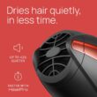 Professional Ionic Hair Dryer for Salon, 2200W Powerful Blow Dryer