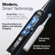 Aquasonic Duo Dual Handle Ultra Whitening 40,000 VPM Wireless Charging Electric ToothBrushes