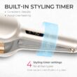 Curling Iron Hair Crimper Waver TYMO ROVY Beach Waves Curling Wand, Ionic Deep Waver Hair Curler Tool with Ceramic 3 Barrel, 1.25 Inch Curling Iron Hair Crimper Waver TYMO ROVY Beach Waves Curling Wand, Ionic Deep Waver Hair Curler Tool with Ceramic 3 Barrel, 1.25 Inch