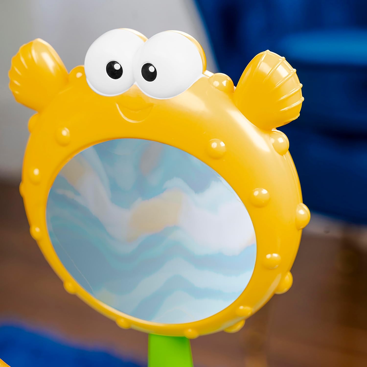 Bright Starts Disney Baby Finding Nemo Sea of Activities Baby Activity Center Jumper with Interactive Toys, Lights, Songs & Sounds, 6-12 Months (Blue) Bright Starts Disney Baby Finding Nemo Sea of Activities Baby Activity Center Jumper with Interactive Toys, Lights, Songs & Sounds, 6-12 Months (Blue) - Image 10