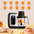 MOMYEASY Baby Food Maker, Multi Baby Food Processor, Auto Cooking & Grinding