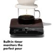OXO BREW 6 Lb. Precision Coffee Scale with Timer, Black
