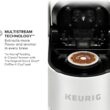 Keurig K-Supreme Single Serve K-Cup Pod Coffee Maker, MultiStream Technology, 4 Brew Sizes, 66oz Dual-Position Removable Reservoir, White