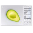Nutrition Scale by Greater Goods with Food Grade Glass, Perfect for Calorie Counting, Meal Prep, and Weight Loss (Silver)