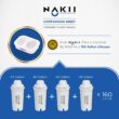 Nakii Water Pitcher Replacement Filter for NFP-100, 3 Count Nakii Water Pitcher Replacement Filter for NFP-100, 3 Count