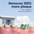 Oral-B Pro 1000 Rechargeable Electric Toothbrush, White Oral-B Pro 1000 Rechargeable Electric Toothbrush, White