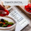 Nutrition Scale by Greater Goods with Food Grade Glass, Perfect for Calorie Counting, Meal Prep, and Weight Loss (Silver) Nutrition Scale by Greater Goods with Food Grade Glass, Perfect for Calorie Counting, Meal Prep, and Weight Loss (Silver)