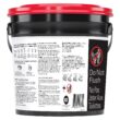 WypAll PowerClean ProScrub Heavy Duty Wet Towels (91371), Dual Action Cleaning, Large 9.5" x 12" Wipes, Bucket Included (75 Sheets/Container)