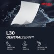 WypAll GeneralClean L30 Heavy Duty Cleaning Towels, Jumbo Roll (05841), Strong and Soft Towels, White (875 Sheets/Roll, 1 Roll/Case, 875 Sheets/Case)