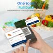 Etekcity Smart Food Kitchen Scale with Nutritional Calculator, Free App with 19 Nutrients Tracking, Calorie, Marco, 11lb
