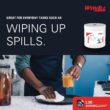 WypAll GeneralClean L30 Heavy Duty Cleaning Towels, Jumbo Roll (05841), Strong and Soft Towels, White (875 Sheets/Roll, 1 Roll/Case, 875 Sheets/Case)