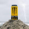 Monster Energy Rehab Tea + Lemonade + Energy, Energy Iced Tea, Energy Drink 15.5 Ounce (Pack of 15)