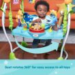 Bright Starts Disney Baby Finding Nemo Sea of Activities Baby Activity Center Jumper with Interactive Toys, Lights, Songs & Sounds, 6-12 Months (Blue) Bright Starts Disney Baby Finding Nemo Sea of Activities Baby Activity Center Jumper with Interactive Toys, Lights, Songs & Sounds, 6-12 Months (Blue)