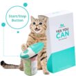 Kitchen Mama Auto Electric Can Opener – Automatic, Hands Free, Smooth Edge, Battery Operated (Teal)