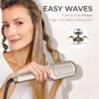 Curling Iron Hair Crimper Waver TYMO ROVY Beach Waves Curling Wand, Ionic Deep Waver Hair Curler Tool with Ceramic 3 Barrel, 1.25 Inch Curling Iron Hair Crimper Waver TYMO ROVY Beach Waves Curling Wand, Ionic Deep Waver Hair Curler Tool with Ceramic 3 Barrel, 1.25 Inch