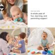 LOVEVERY | The Play Gym | Award Winning For Baby , Stage-Based Developmental Activity Gym & Play Mat for Baby to Toddler