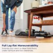 Bissell SpinWave + Vac Cordless, Hard Floor Spin Mop + Vacuum, Lay-Flat, Multi-Use Cleaning, Hard Floor Sanitize Formula Included
