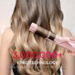 TYMO Airflow Curling Iron for Lasting Curls, Flat Iron Hair Straightener and Curler 2 in 1, Anti-Scald Ionic Curling Wand 1.25 Inch, Pink TYMO Airflow Curling Iron for Lasting Curls, Flat Iron Hair Straightener and Curler 2 in 1, Anti-Scald Ionic Curling Wand 1.25 Inch, Pink