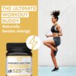 MANUKA DOCTOR - MGO 525+ Manuka Honey Monofloral (1.1 lbs) 100% Pure New Zealand Honey, Non-GMO