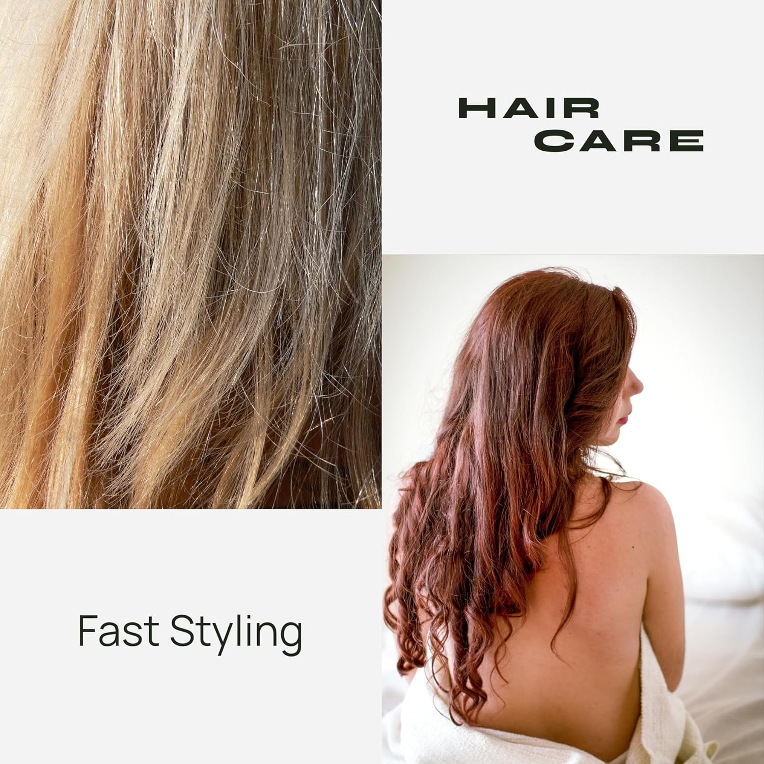 Beautimeter 3-in-1 Hot Air Styler: Rotating Blow Dryer Brush with 2-Inch and 1.5-Inch Brushes Beautimeter 3-in-1 Hot Air Styler: Rotating Blow Dryer Brush with 2-Inch and 1.5-Inch Brushes - Image 5