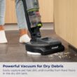 Bissell SpinWave + Vac Cordless, Hard Floor Spin Mop + Vacuum, Lay-Flat, Multi-Use Cleaning, Hard Floor Sanitize Formula Included
